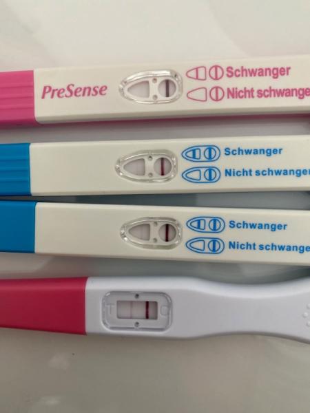 Bild zu Positiv oder nicht - Schwanger - wer noch? Rund um die Schwangerschaft