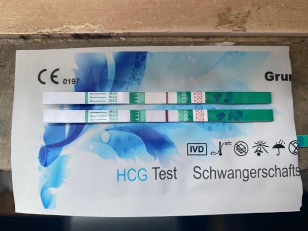 Bild zu Verlauf Es+9 -10 - Schwanger - wer noch? Rund um die Schwangerschaft