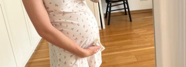 Bild zu Babybauch bekommt nicht mehr Umfang ? - Schwanger - wer noch? Rund um die Schwangerschaft