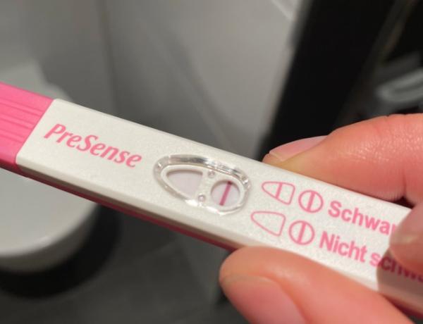 Bild zu Positiver Test? - Schwanger - wer noch? Rund um die Schwangerschaft