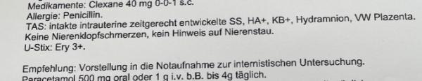 Bild zu Hydramnion gleich zuviel Fruchtwasser? - Schwanger - wer noch? Rund um die Schwangerschaft