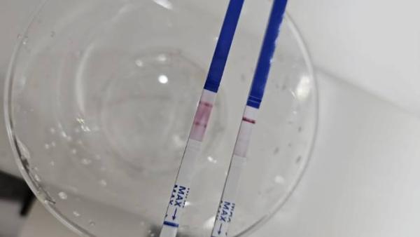 Bild zu Positive test, Blutung gehabt. - Schwanger - wer noch? Rund um die Schwangerschaft