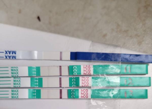 Bild zu Testlinie wird nicht dunkler Z1 Pharmer 3 Generation - Schwanger - wer noch? Rund um die Schwangerschaft