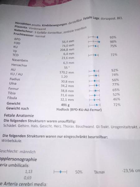 Bild zu Ssw 21+5 Messdaten - Schwanger - wer noch? Rund um die Schwangerschaft