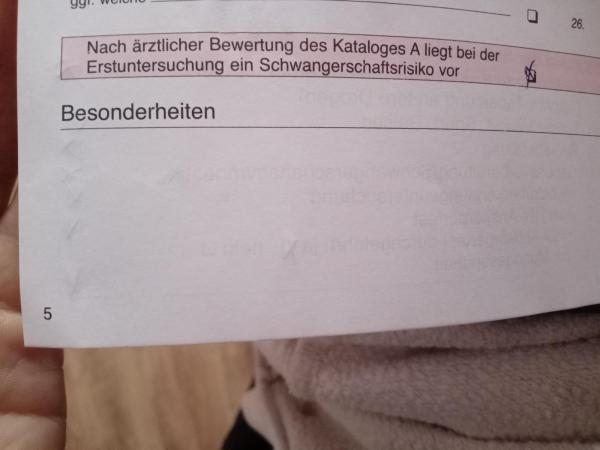 Bild zu Was bedeutet das für mich?? - Schwanger - wer noch? Rund um die Schwangerschaft