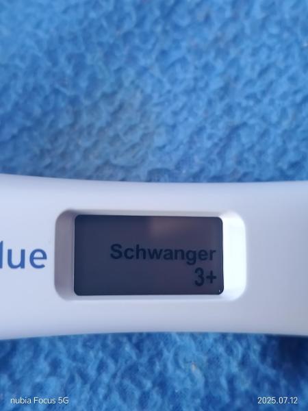 Bild zu 2positive Schwangerschaftstest - Schwanger - wer noch? Rund um die Schwangerschaft