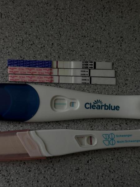 Bild zu 60 Tage keine Periode – letzte Woche Tests negativ, jetzt positiv (PCO)“ - Schwanger - wer noch? Rund um die Schwangerschaft