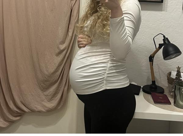 Bild zu Passt der Bauch zur 36.ssw ? - Schwanger - wer noch? Rund um die Schwangerschaft