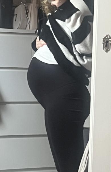 Bild zu Passt der Bauch zur 36.ssw ? - Schwanger - wer noch? Rund um die Schwangerschaft