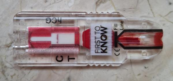 Bild zu First to Know Bluttest Erfahrungen - Schwanger - wer noch? Rund um die Schwangerschaft