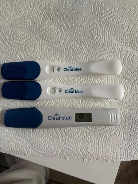 Bild zu Gutes Zeichen :) - Schwanger - wer noch? Rund um die Schwangerschaft