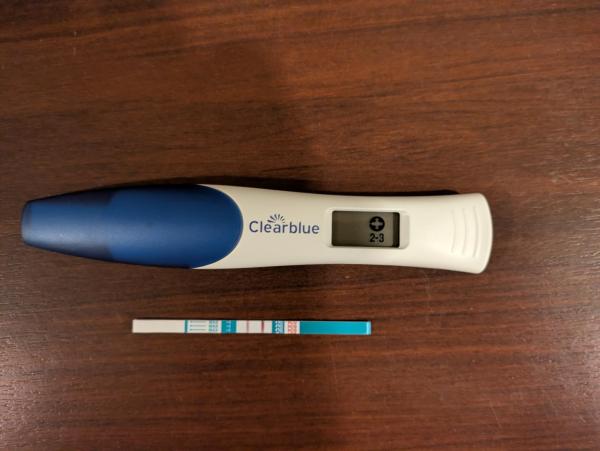 Bild zu Sehr stark positives Ergebnis - Zwillinge? - Schwanger - wer noch? Rund um die Schwangerschaft