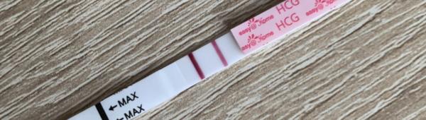 Bild zu Schwangerschafttest - Schwanger - wer noch? Rund um die Schwangerschaft