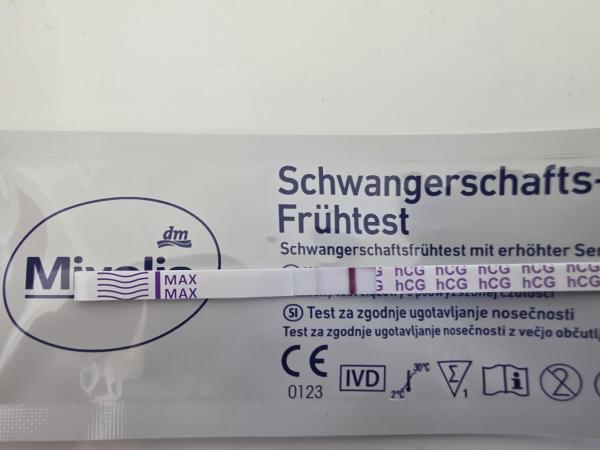 Bild zu Test zu schwach? - Schwanger - wer noch? Rund um die Schwangerschaft