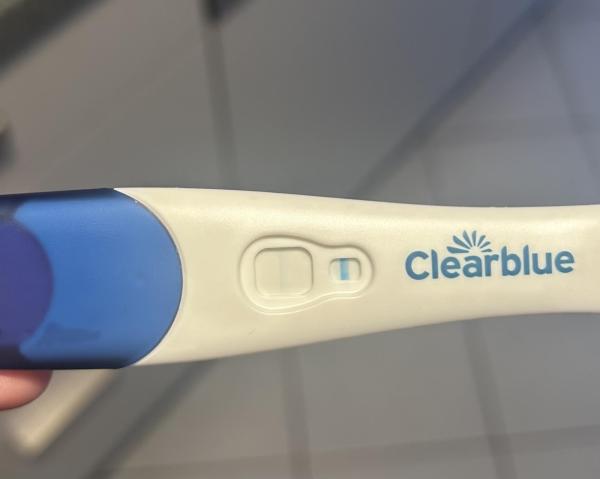 Bild zu Positive Schwangerschaftstest bei ES+14 - Schwanger - wer noch? Rund um die Schwangerschaft