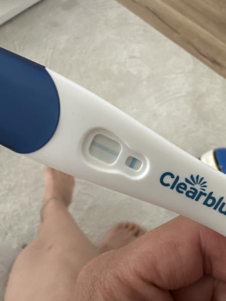 Bild zu Clearblue positiv ganz schwach - Schwanger - wer noch? Rund um die Schwangerschaft