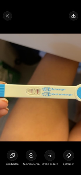 Bild zu Bezüglich Schwangerschaftstest - Schwanger - wer noch? Rund um die Schwangerschaft