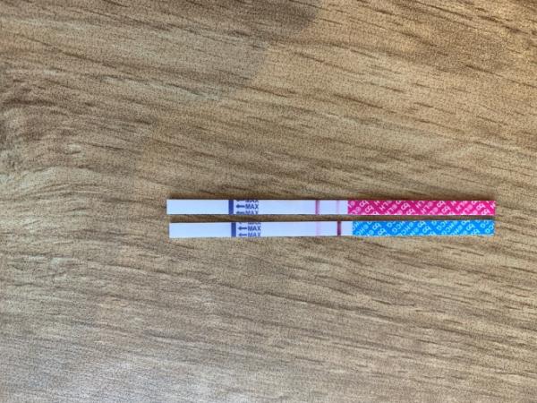 Bild zu LH Test bei Rest HCG - Kinderwunsch nach Fehlgeburt