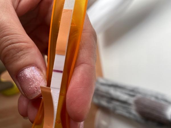 Bild zu Verdunstungslinie? - Kinderwunsch nach Fehlgeburt