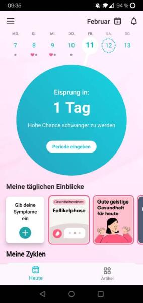 Bild zu Ovus einen Tag vor Eisprung negativ? - Kinderwunsch nach Fehlgeburt