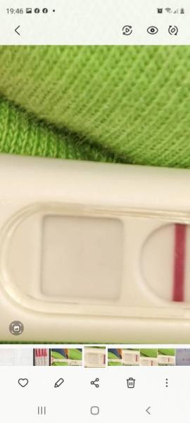 Bild zu Test positiv oder negativ - Kinderwunsch nach Fehlgeburt