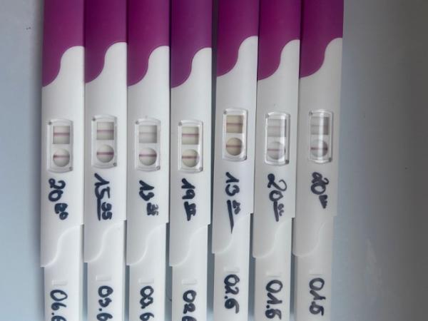 Bild zu Ovulationstest - Kinderwunsch nach Fehlgeburt