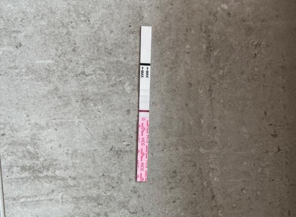 Bild zu SS-Test positiv? - Kinderwunsch nach Fehlgeburt