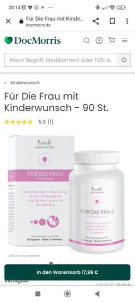 Bild zu NEM bei Kinderwunsch - Erfahrungen gesucht. - Kinderwunsch nach Fehlgeburt