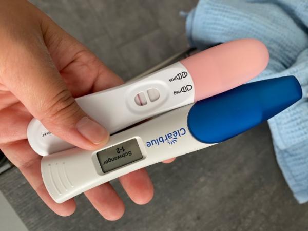 Bild zu Nach 4 Wochen AS erneuert pos bhcg 17.2 ? - Kinderwunsch nach Fehlgeburt