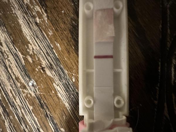 Bild zu Ein oder zwei Striche - Kinderwunsch nach Fehlgeburt