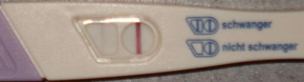 Bild zu Foto vom Test - Kinderwunsch - bitte noch ein Baby