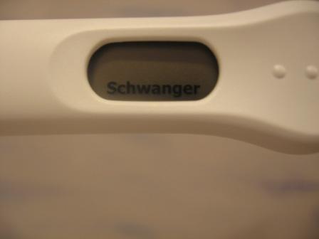 Bild zu OH NEIN....das ich das noch erleben darf.....Ich hab ein Weihnachtsgeschenk! - Kinderwunsch - bitte noch ein Baby