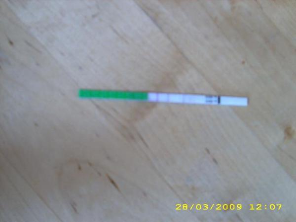 Bild zu mam25 hat mir geraten mal nen OVU zu machen (Orakeln) Und....... - Kinderwunsch - bitte noch ein Baby