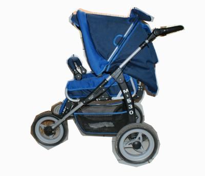 Bild zu Verkaufe diesen schönen Jogger in blau - Kinderwunsch - bitte noch ein Baby