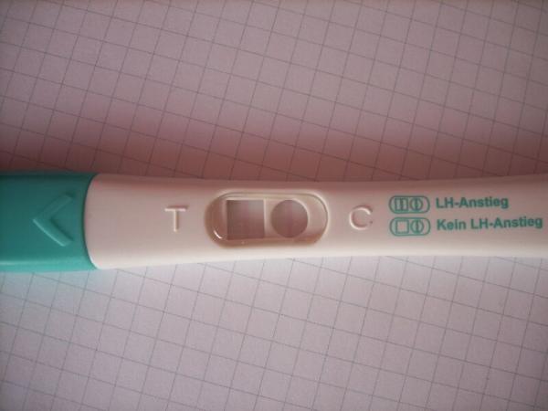 Bild zu Ist das ein pos. Ovu? - Kinderwunsch - bitte noch ein Baby