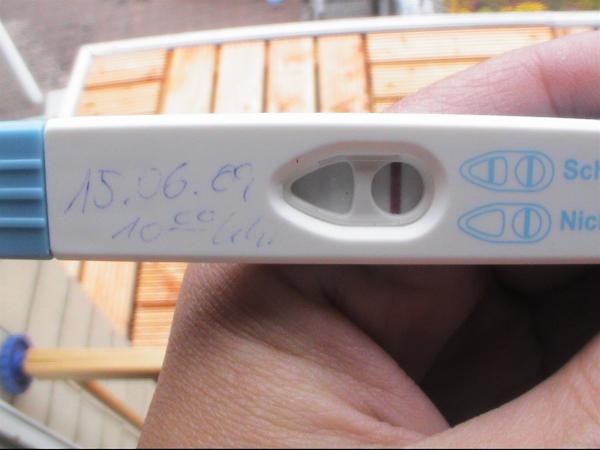 Bild zu Habe soeben einen Test gemacht - Kinderwunsch - bitte noch ein Baby