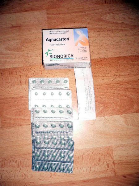 Bild zu Mönchspfeffer Tabletten abzugeben - Kinderwunsch - bitte noch ein Baby