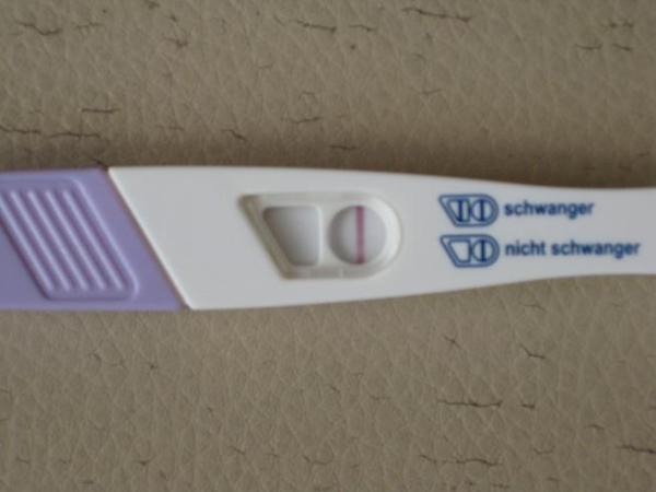 Bild zu Schwangerschaftstest ! - Kinderwunsch - bitte noch ein Baby