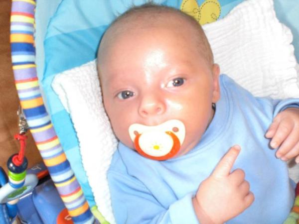 Bild zu hier mal ein bild von meinen baby - Kinderwunsch - bitte noch ein Baby