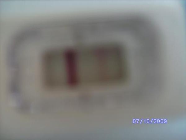 Bild zu Ein Bild vom Test - Kinderwunsch - bitte noch ein Baby
