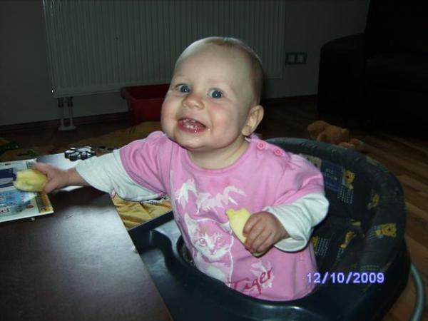Bild zu Hy wollt euch mal meine kleine zeigen - Kinderwunsch - bitte noch ein Baby