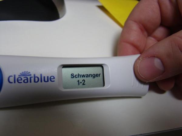Bild zu Der Digi sagt.... - Kinderwunsch - bitte noch ein Baby