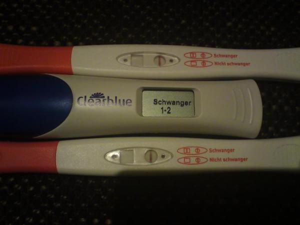 Bild zu so viel zum Thema negative Schwangerschafts"früh"test....was sagt ihr dazu? Bild - Kinderwunsch - bitte noch ein Baby