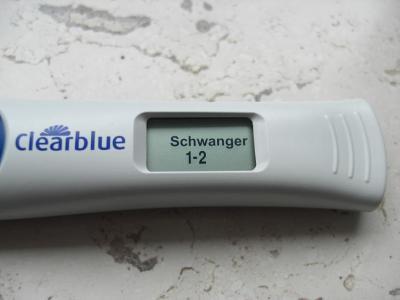Bild zu Clearblue digital sagt.... - Kinderwunsch - bitte noch ein Baby