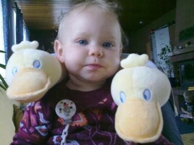 Bild zu Meine Maus ist gestern 1 Jahr alt geworden - Kinderwunsch - bitte noch ein Baby