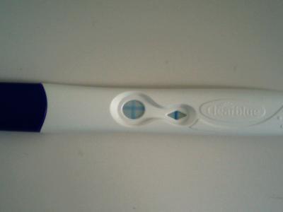 Bild zu hab mich jetzt bei nmt+2 doch mal getraut zu testen! - Kinderwunsch - bitte noch ein Baby