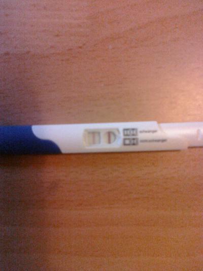 Bild zu Guten Morgen! Hier der Clearblue... - Kinderwunsch - bitte noch ein Baby