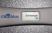 Bild zu Test von heute morgen! - Kinderwunsch - bitte noch ein Baby