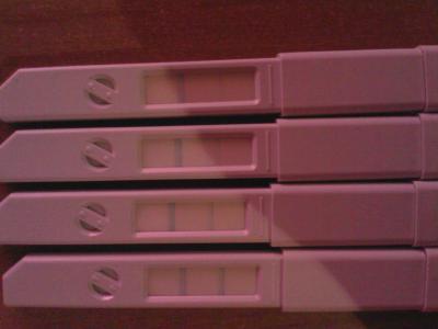 Bild zu Jetzt kann ich euch doch noch meine tests zeigen ;-) - Kinderwunsch - bitte noch ein Baby