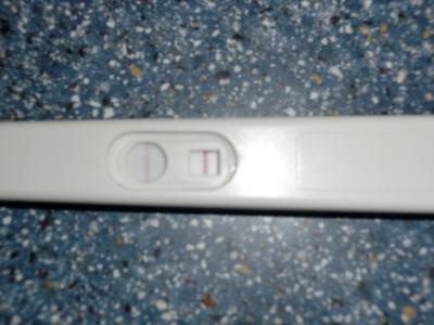 Bild zu Hier das Foto von dem Test - Kinderwunsch - bitte noch ein Baby